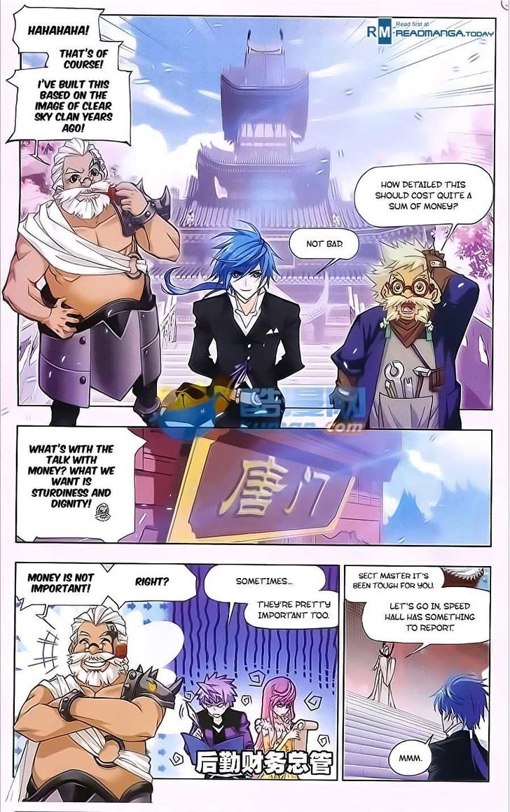 Soul Land ( Douluo Dalu ) Chapter 167 - page 4