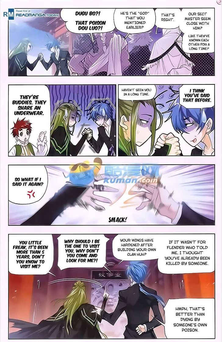 Soul Land ( Douluo Dalu ) Chapter 167 - page 8