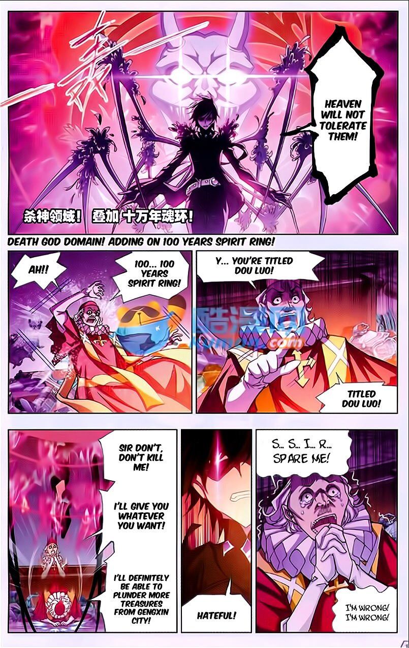Soul Land ( Douluo Dalu ) Chapter 166 - page 22