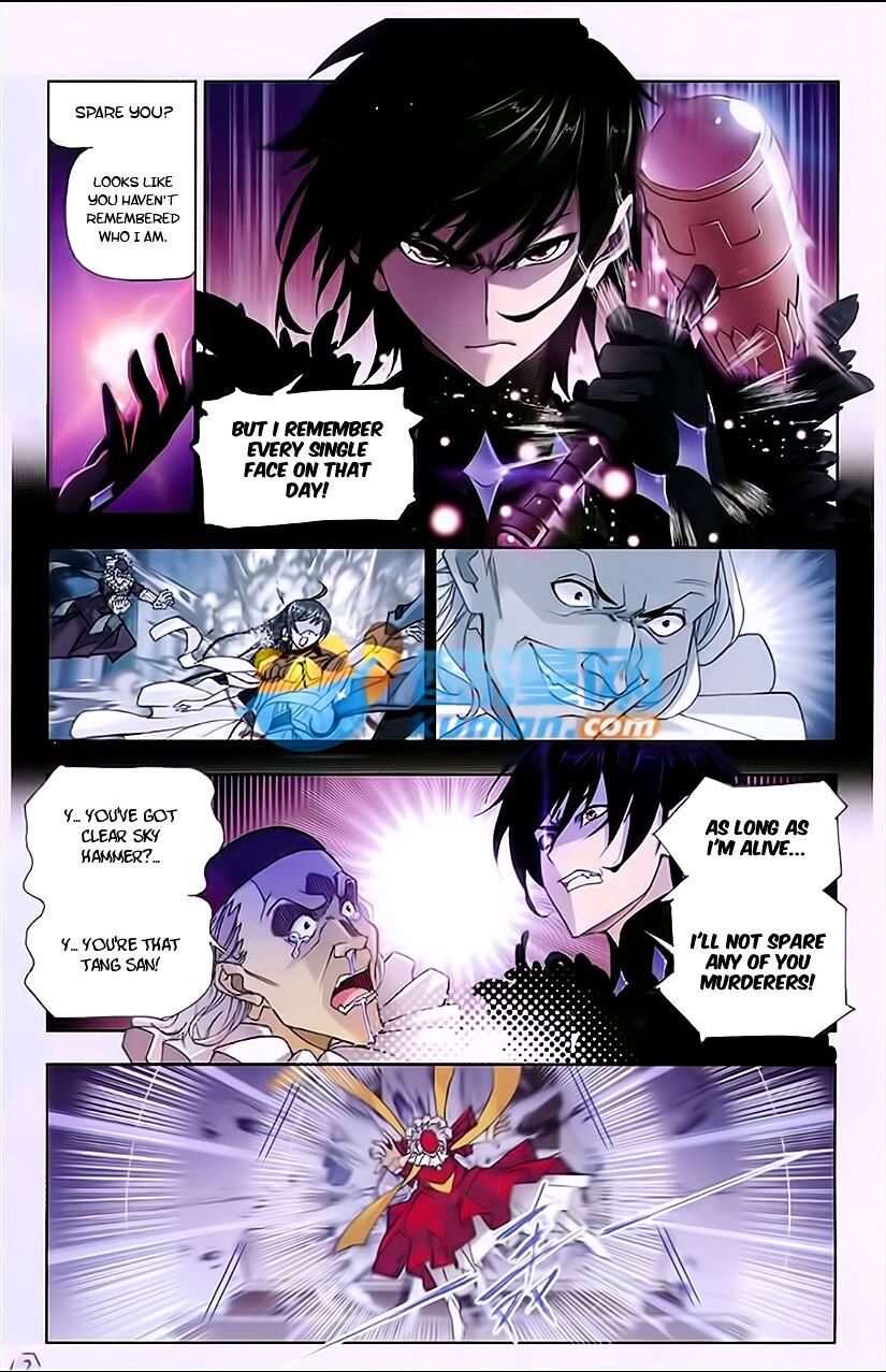Soul Land ( Douluo Dalu ) Chapter 166 - page 23