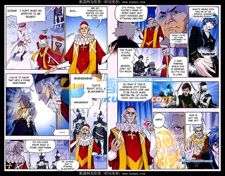 Soul Land ( Douluo Dalu ) Chapter 165 - page 4
