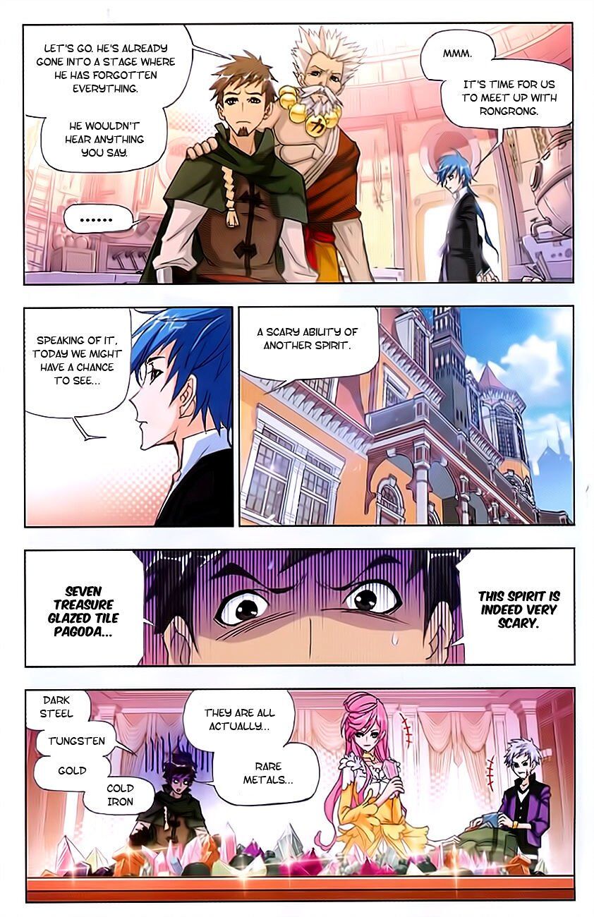 Soul Land ( Douluo Dalu ) Chapter 164 - page 10
