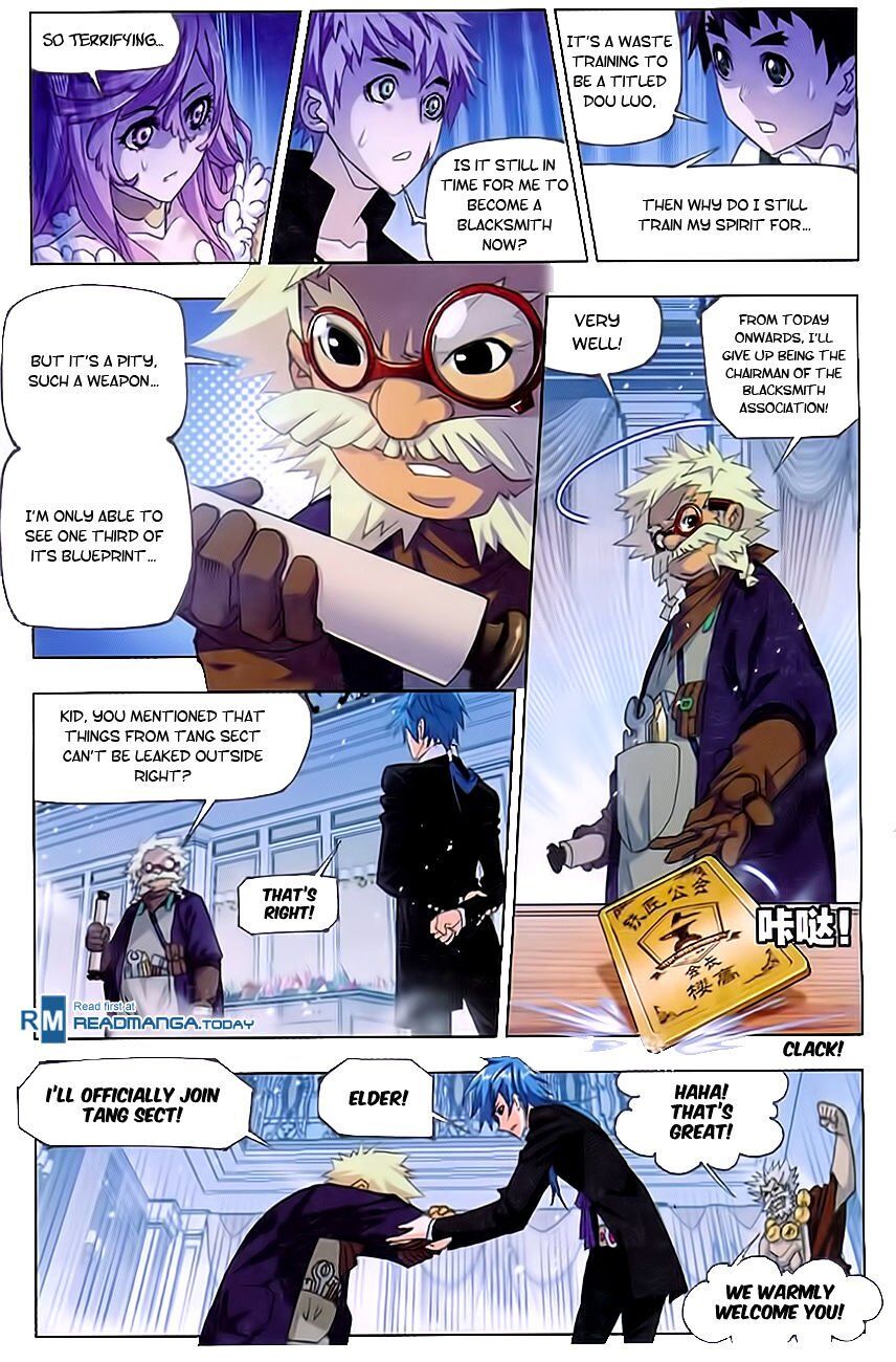 Soul Land ( Douluo Dalu ) Chapter 164 - page 20