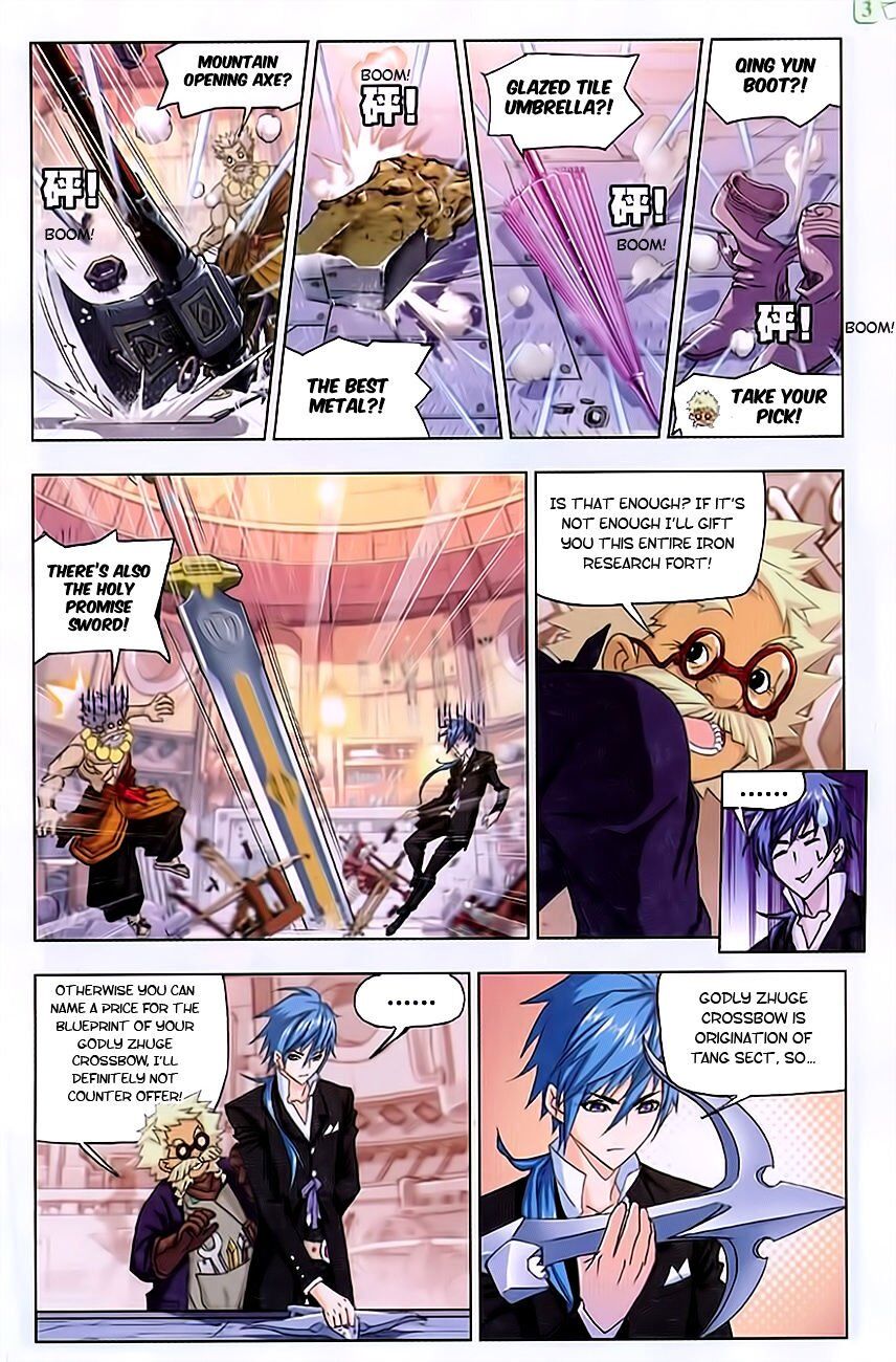 Soul Land ( Douluo Dalu ) Chapter 164 - page 3