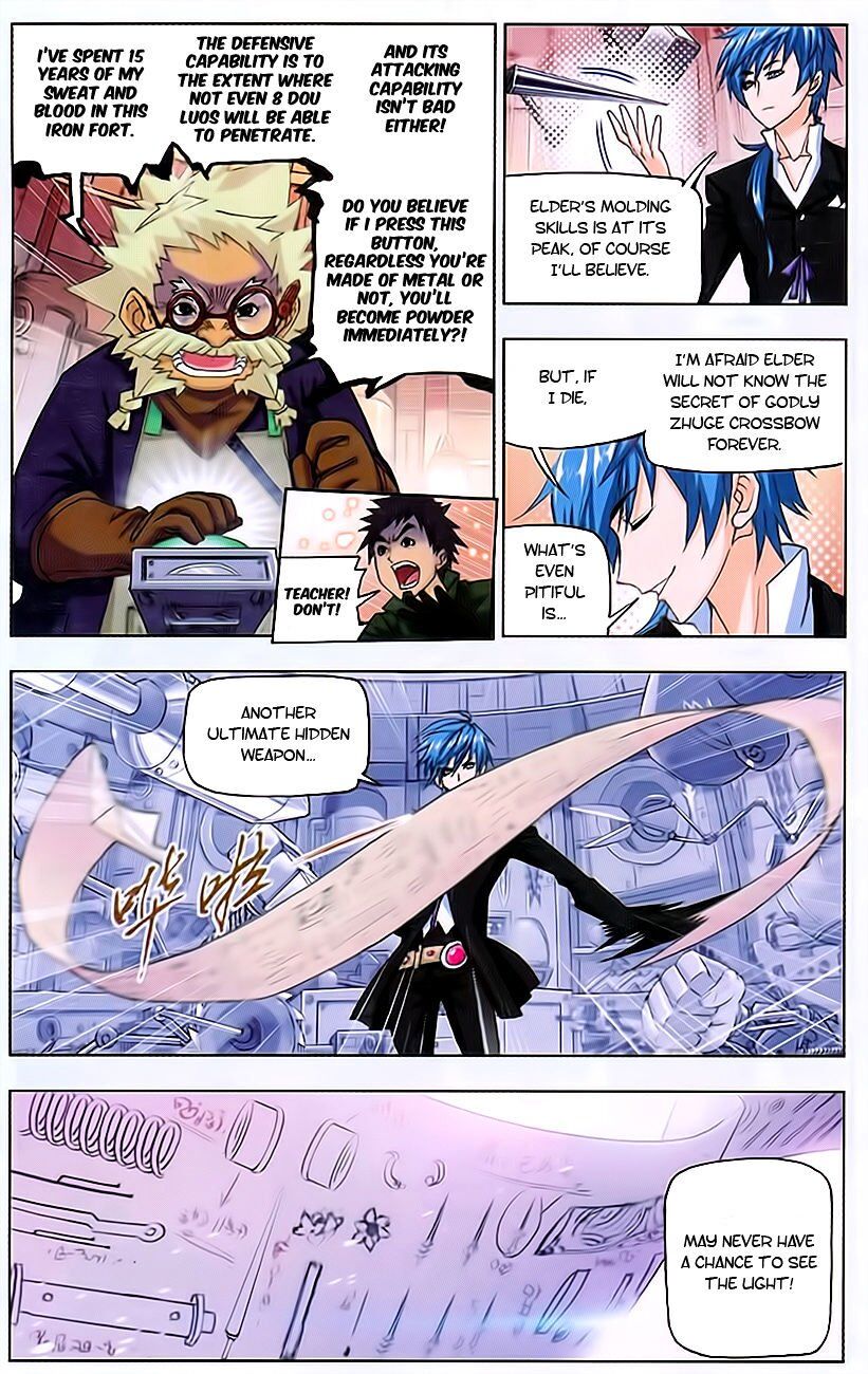 Soul Land ( Douluo Dalu ) Chapter 164 - page 5
