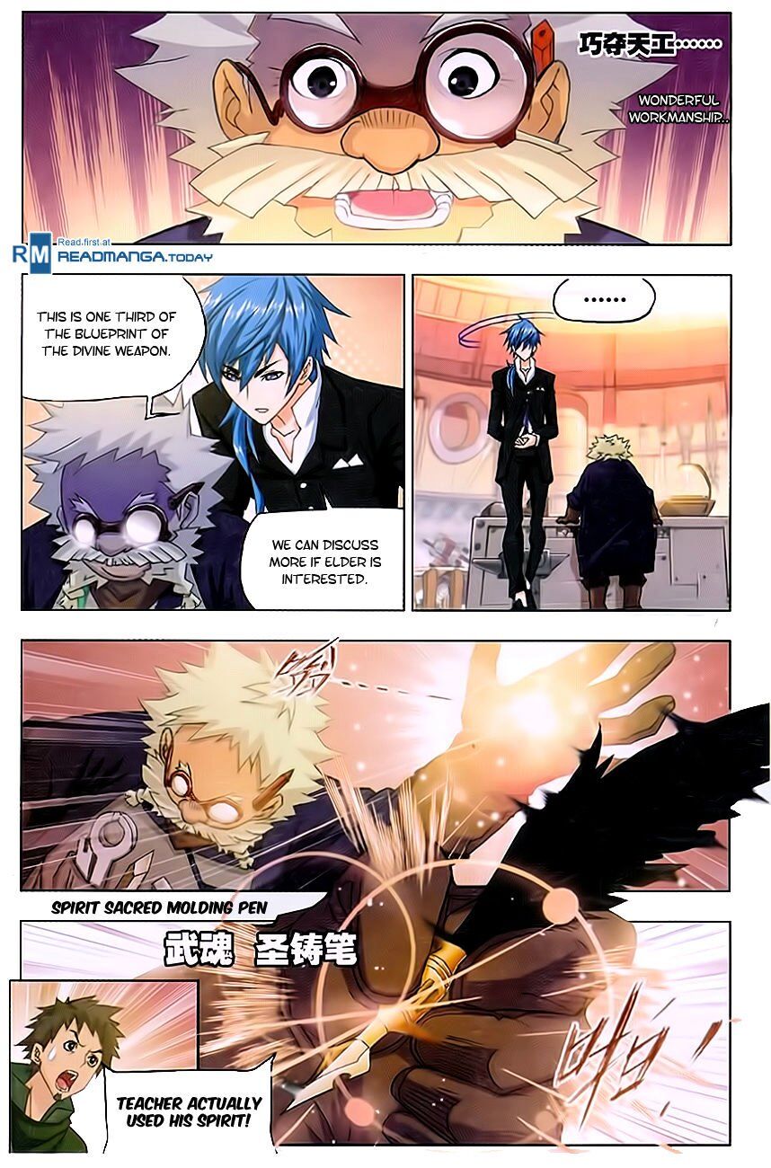 Soul Land ( Douluo Dalu ) Chapter 164 - page 8