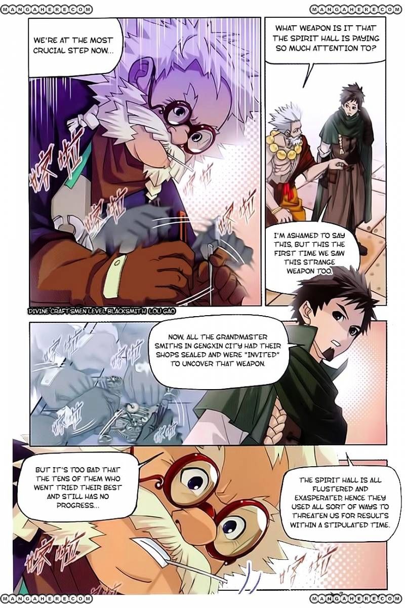 Soul Land ( Douluo Dalu ) Chapter 163 - page 19