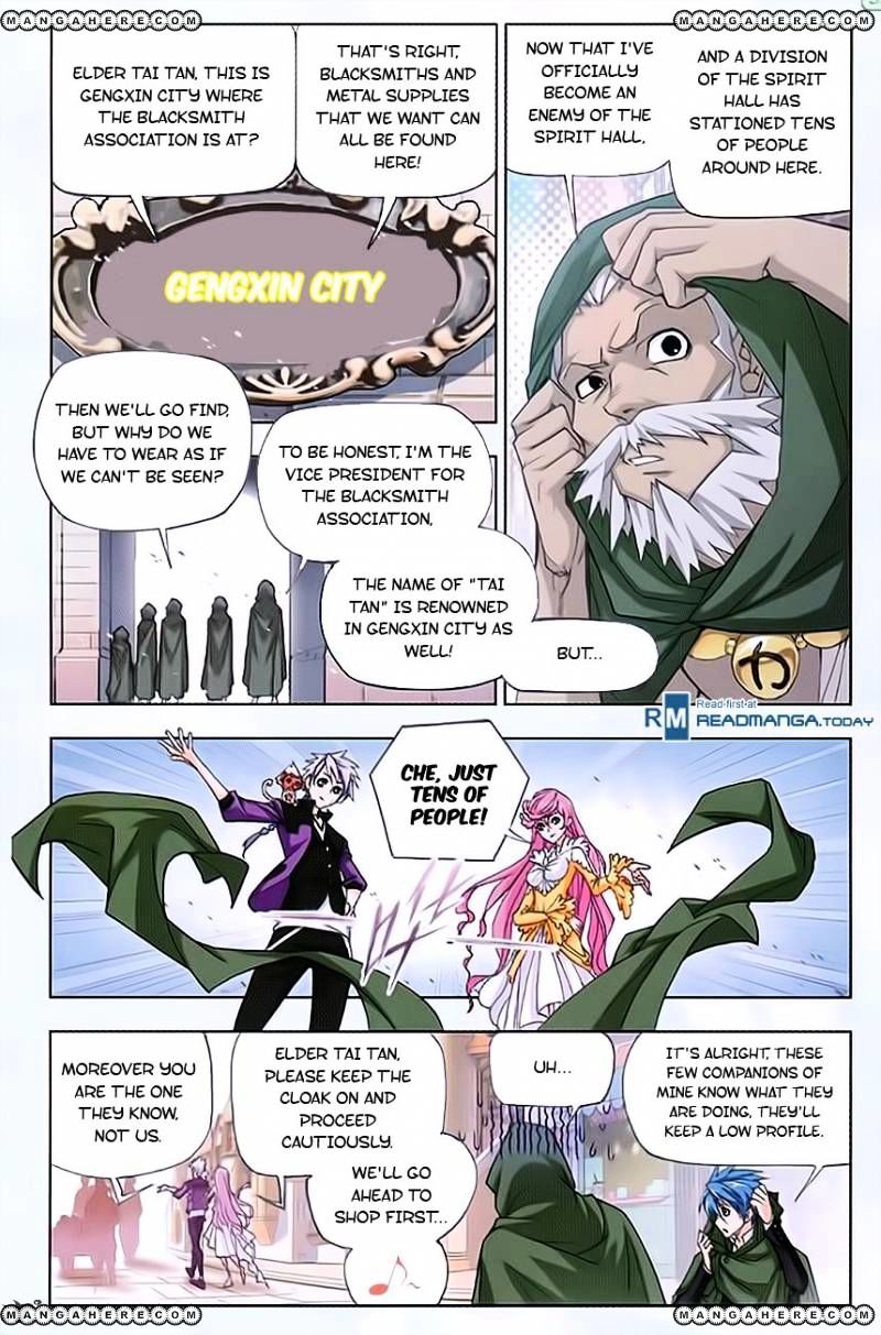 Soul Land ( Douluo Dalu ) Chapter 163 - page 4
