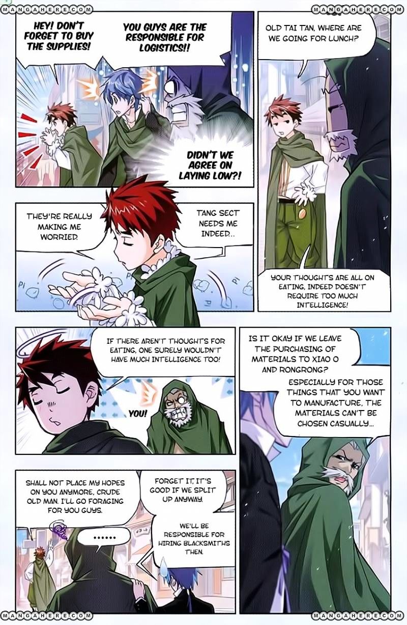 Soul Land ( Douluo Dalu ) Chapter 163 - page 5