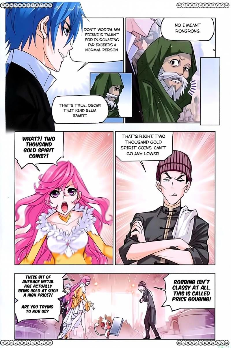 Soul Land ( Douluo Dalu ) Chapter 163 - page 6