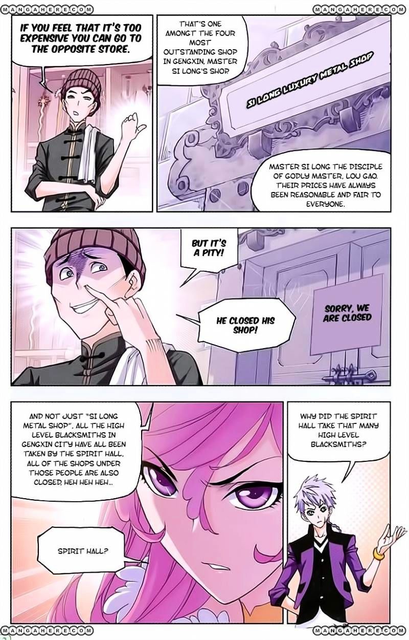 Soul Land ( Douluo Dalu ) Chapter 163 - page 7