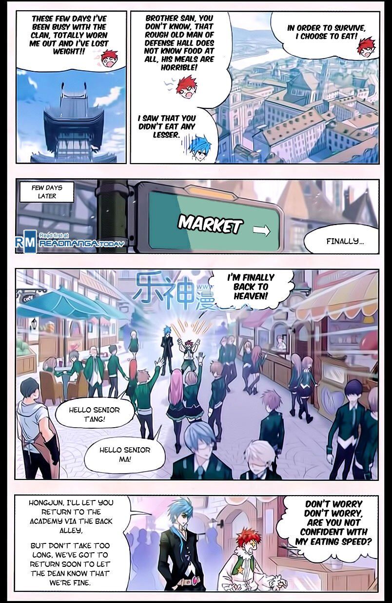 Soul Land ( Douluo Dalu ) Chapter 161 - page 4