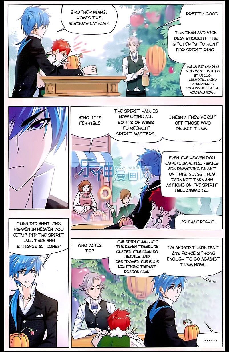 Soul Land ( Douluo Dalu ) Chapter 161 - page 6
