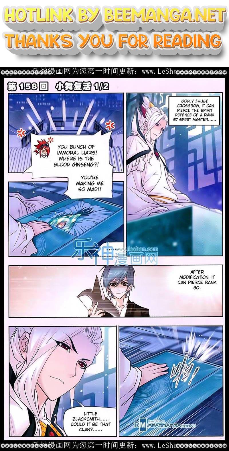 Soul Land ( Douluo Dalu ) Chapter 158 - page 1
