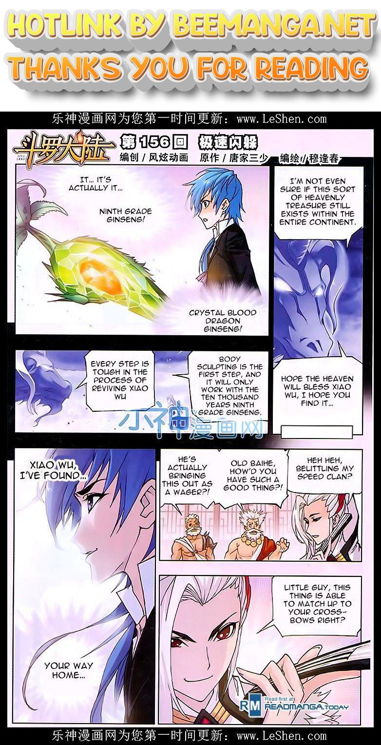 Soul Land ( Douluo Dalu ) Chapter 156 - page 1