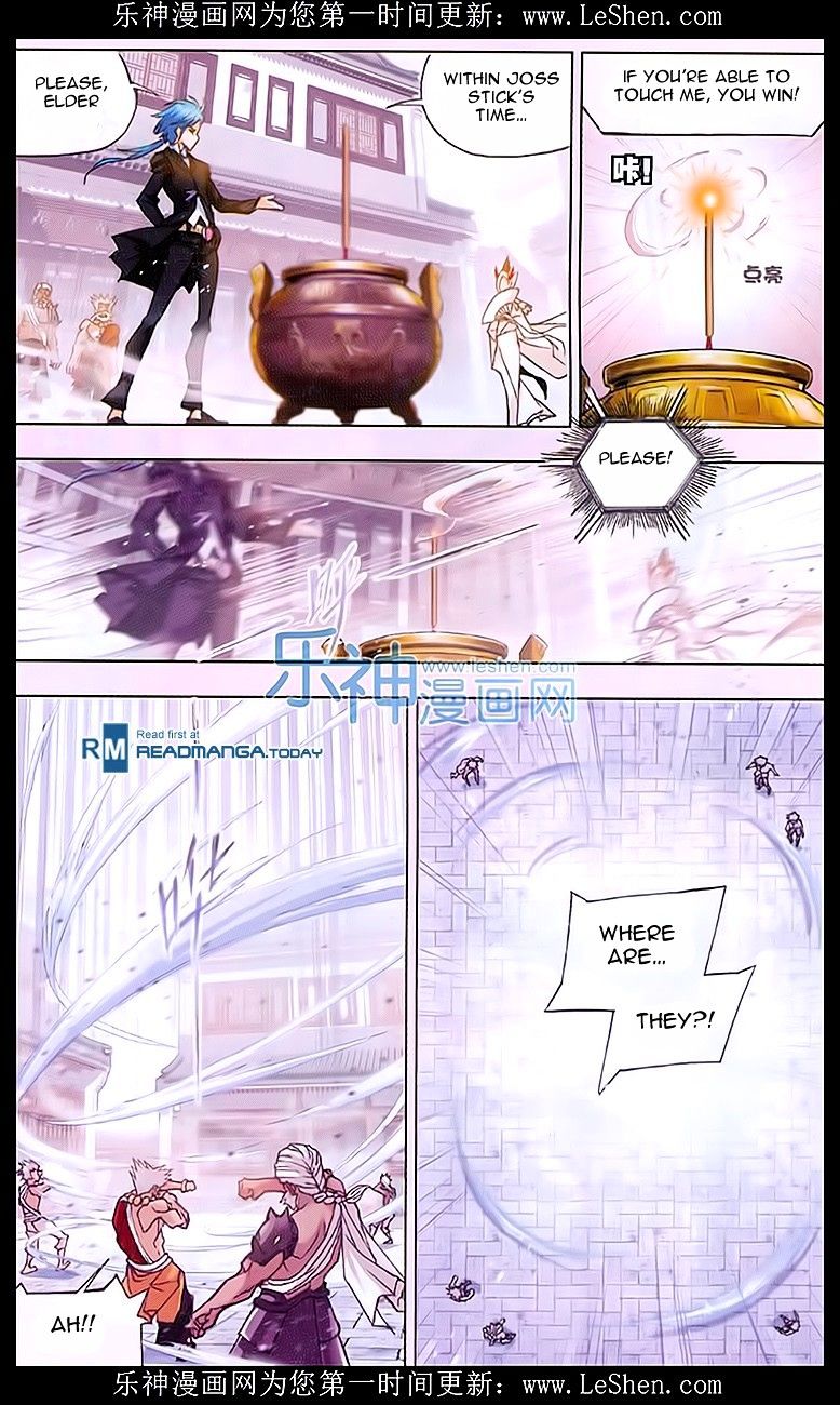 Soul Land ( Douluo Dalu ) Chapter 156 - page 4