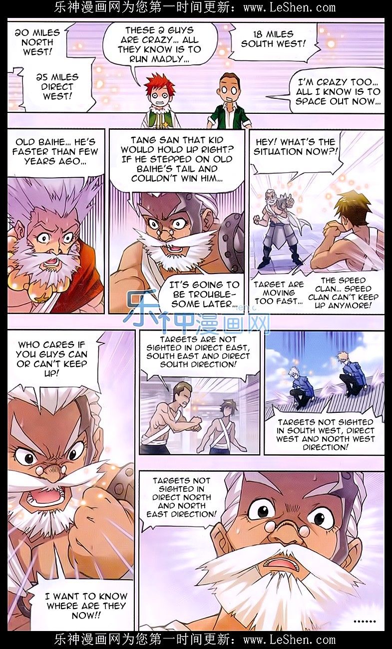 Soul Land ( Douluo Dalu ) Chapter 156 - page 9