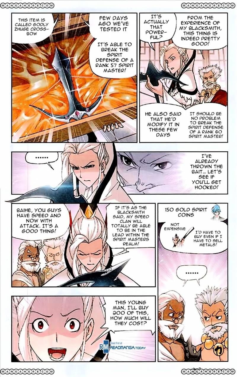 Soul Land ( Douluo Dalu ) Chapter 155 - page 20