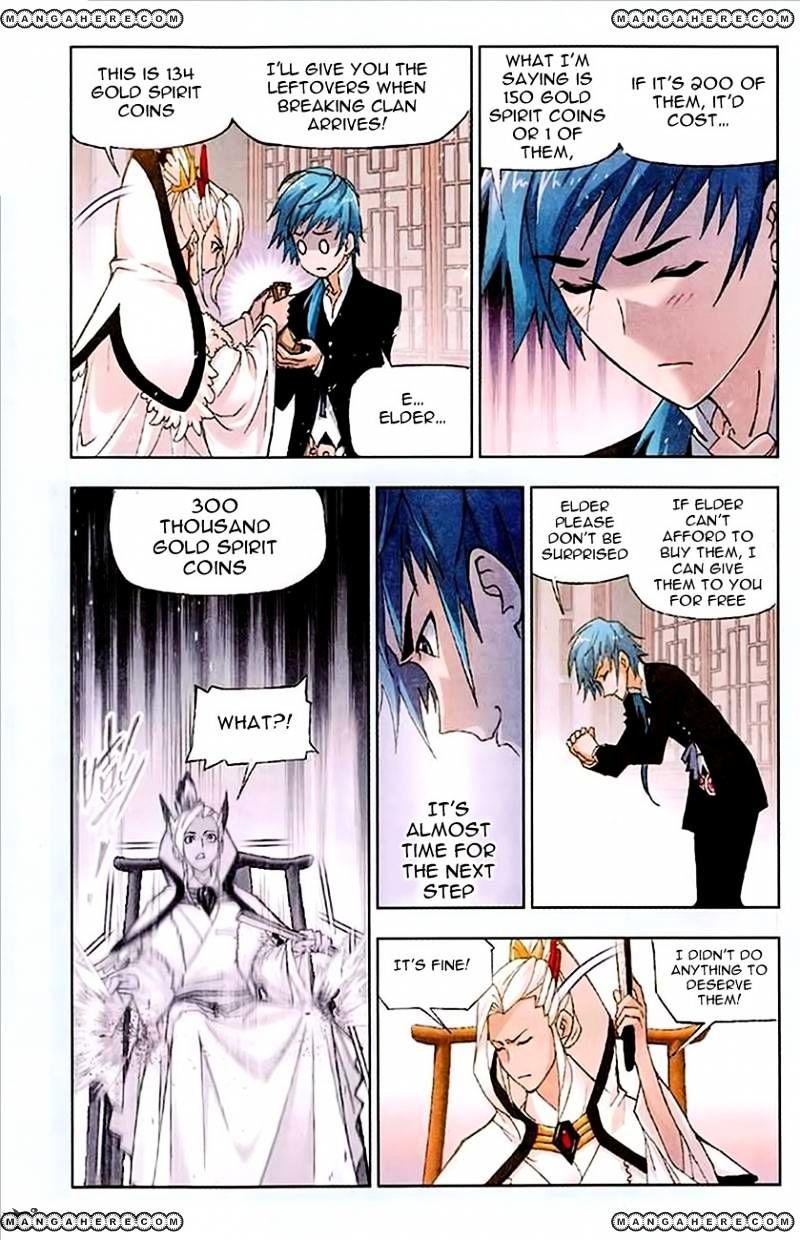 Soul Land ( Douluo Dalu ) Chapter 155 - page 21