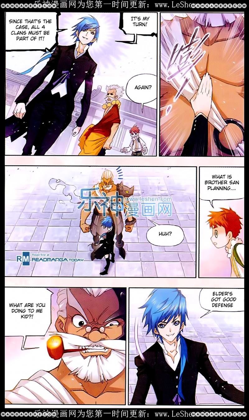 Soul Land ( Douluo Dalu ) Chapter 154 - page 12