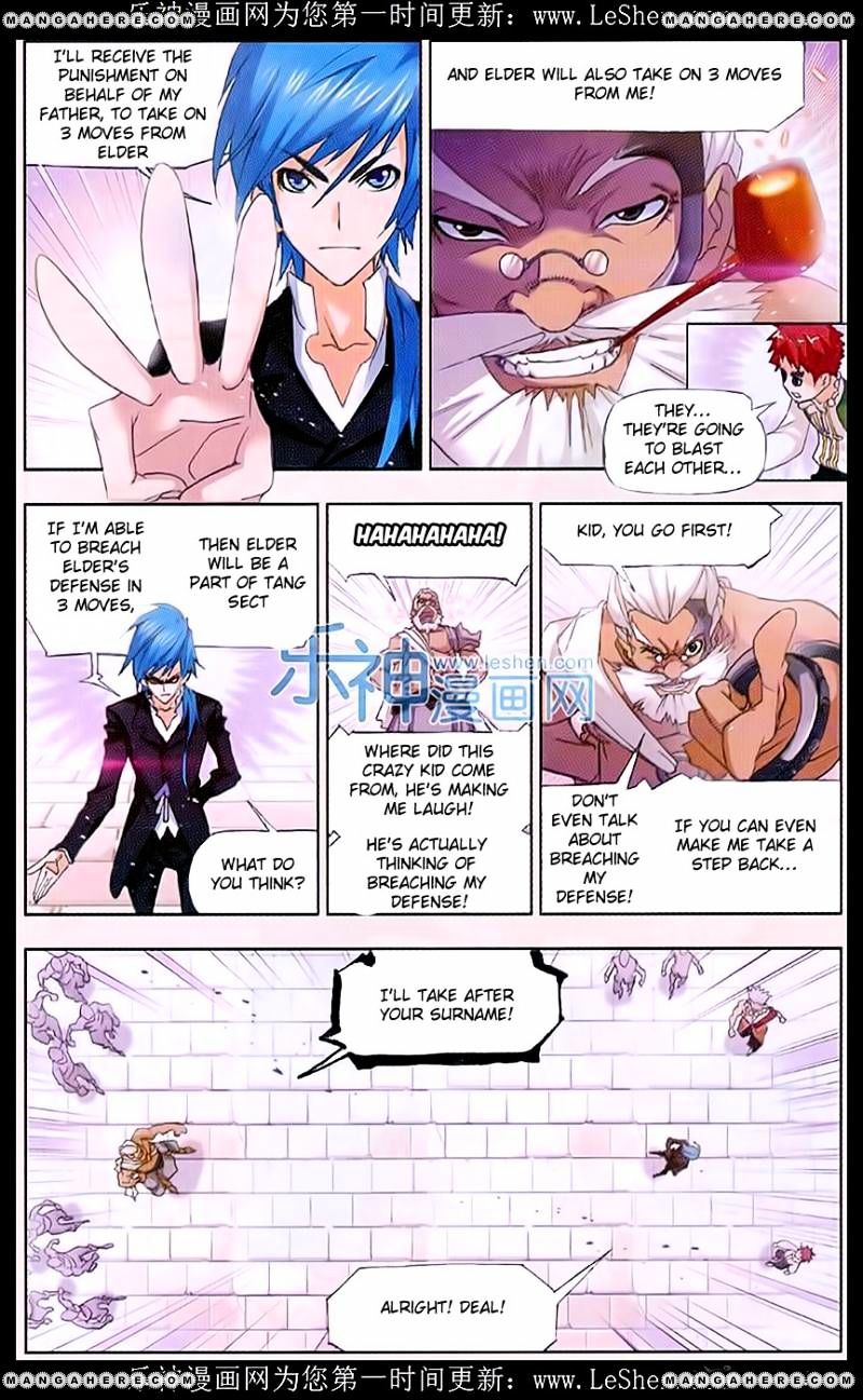 Soul Land ( Douluo Dalu ) Chapter 154 - page 3