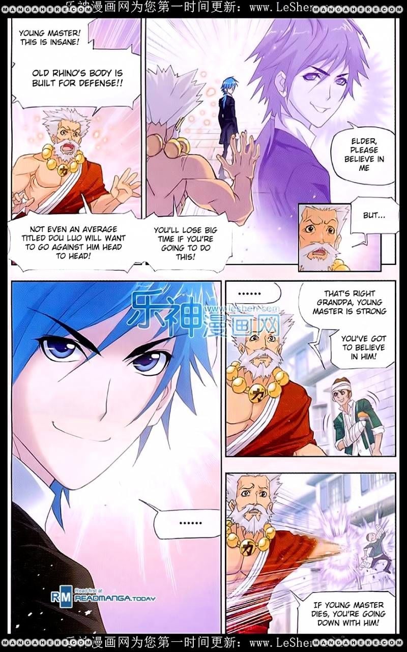 Soul Land ( Douluo Dalu ) Chapter 154 - page 4