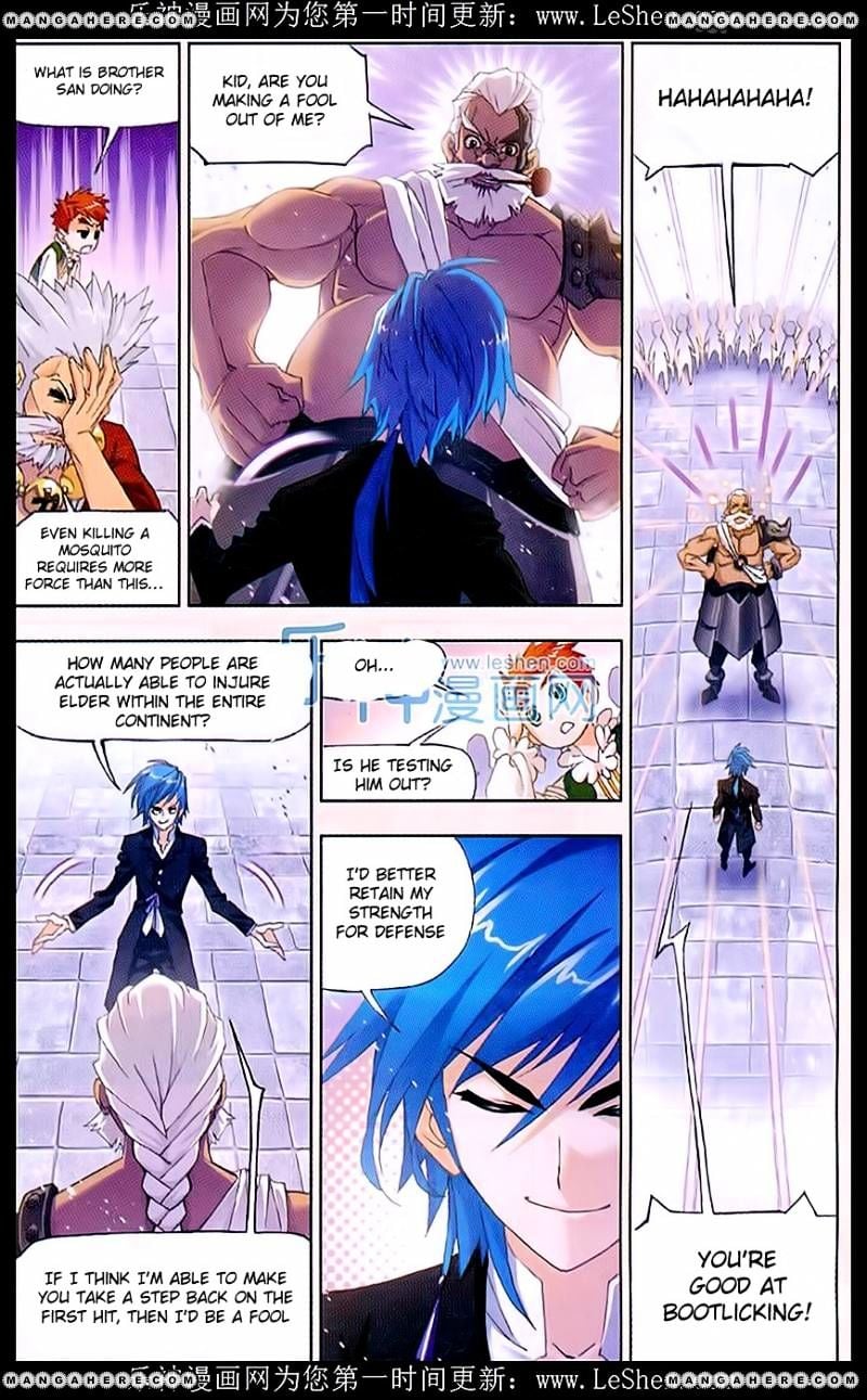 Soul Land ( Douluo Dalu ) Chapter 154 - page 7