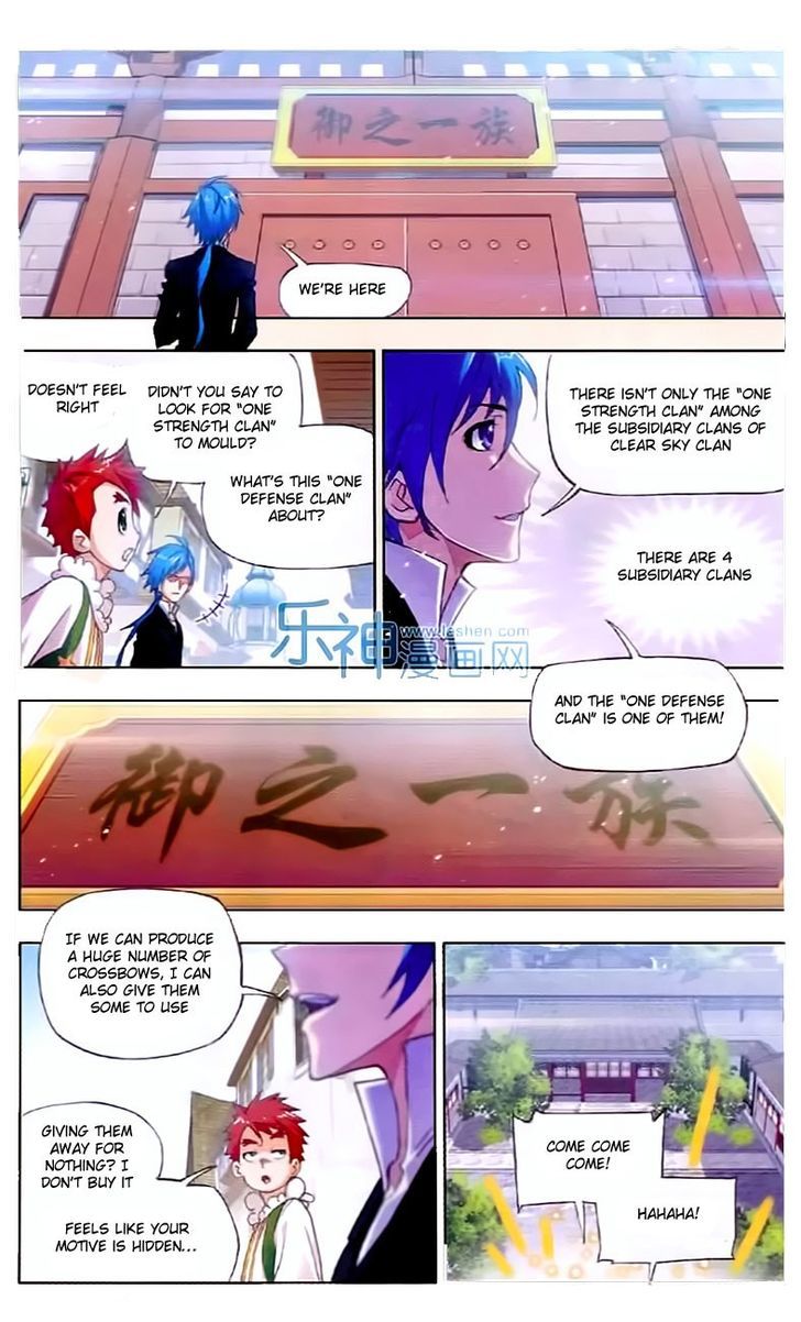 Soul Land ( Douluo Dalu ) Chapter 153 - page 10