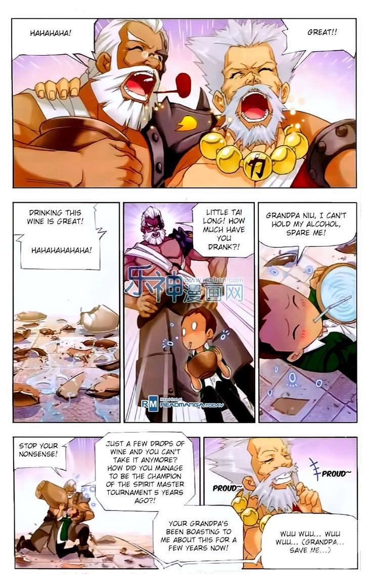 Soul Land ( Douluo Dalu ) Chapter 153 - page 12