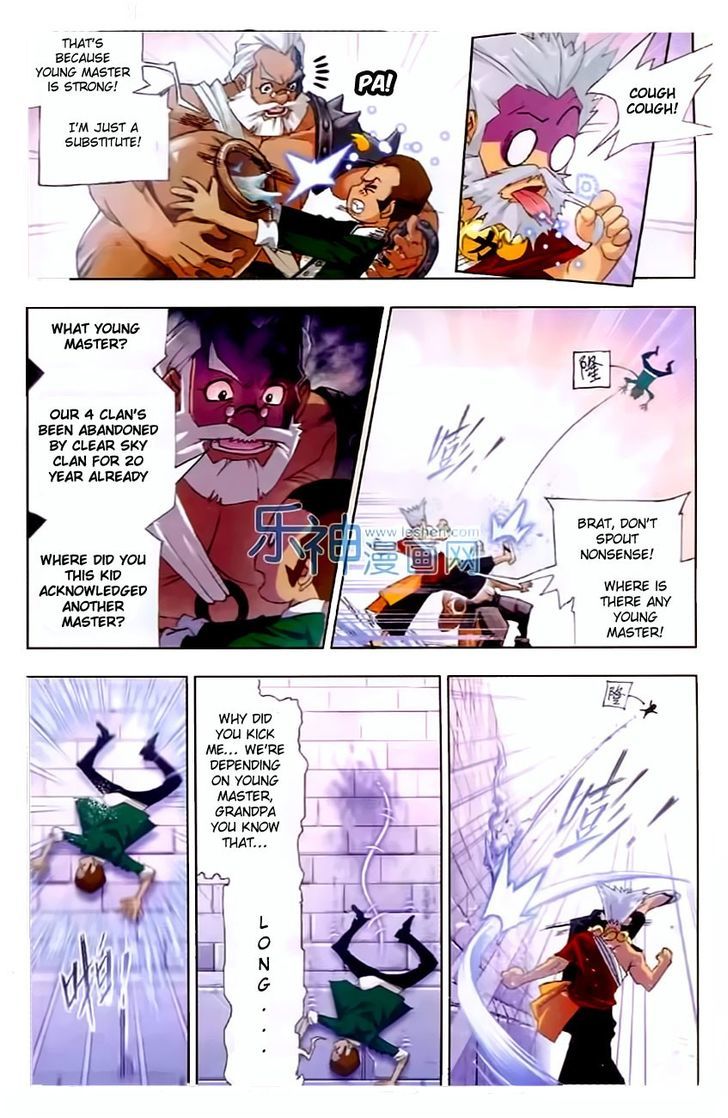 Soul Land ( Douluo Dalu ) Chapter 153 - page 13