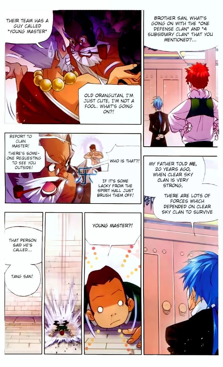 Soul Land ( Douluo Dalu ) Chapter 153 - page 14