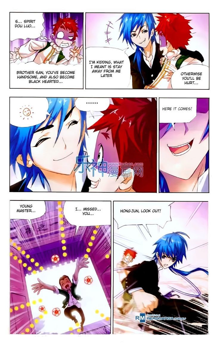 Soul Land ( Douluo Dalu ) Chapter 153 - page 16