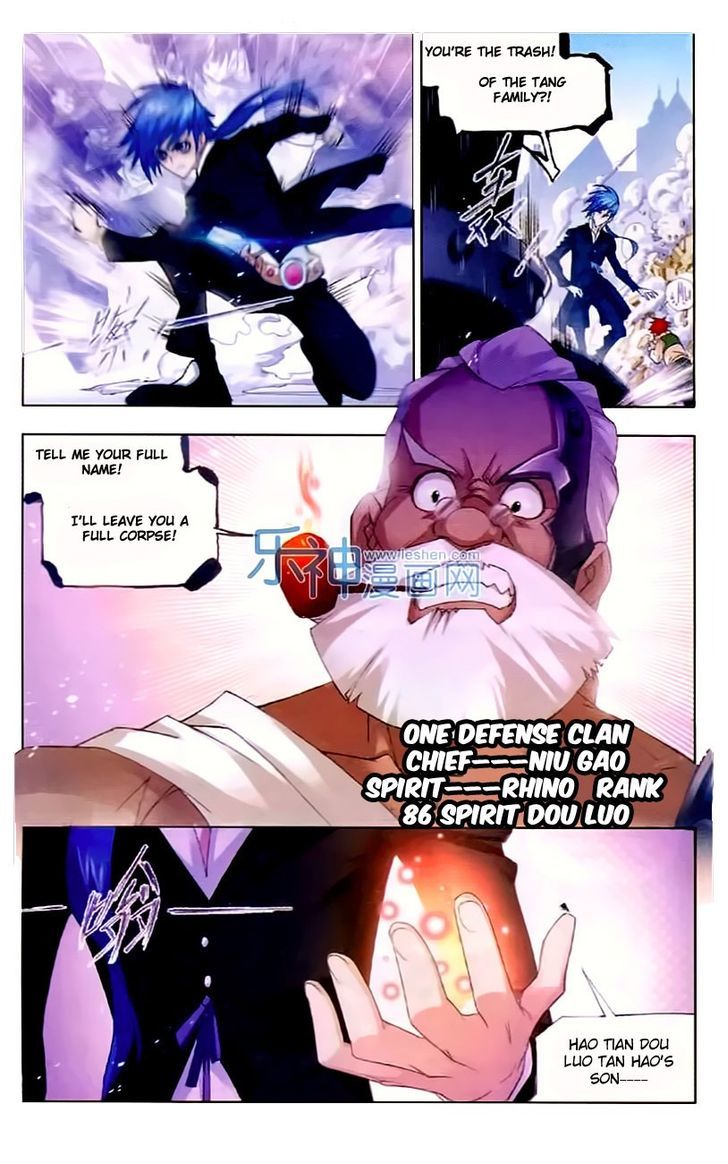 Soul Land ( Douluo Dalu ) Chapter 153 - page 18