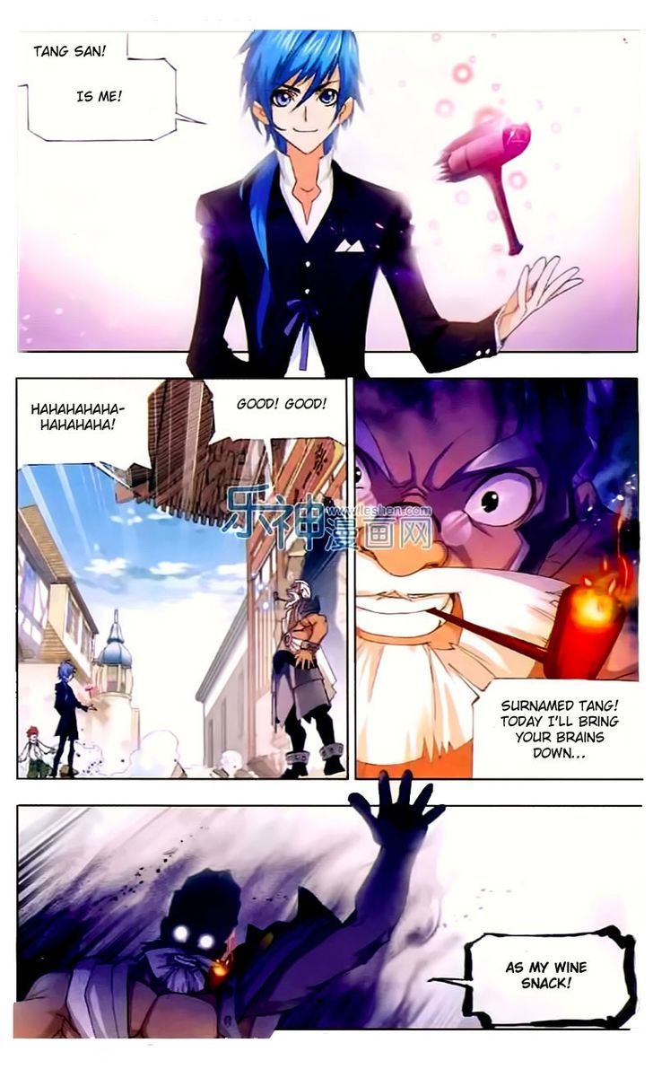 Soul Land ( Douluo Dalu ) Chapter 153 - page 19