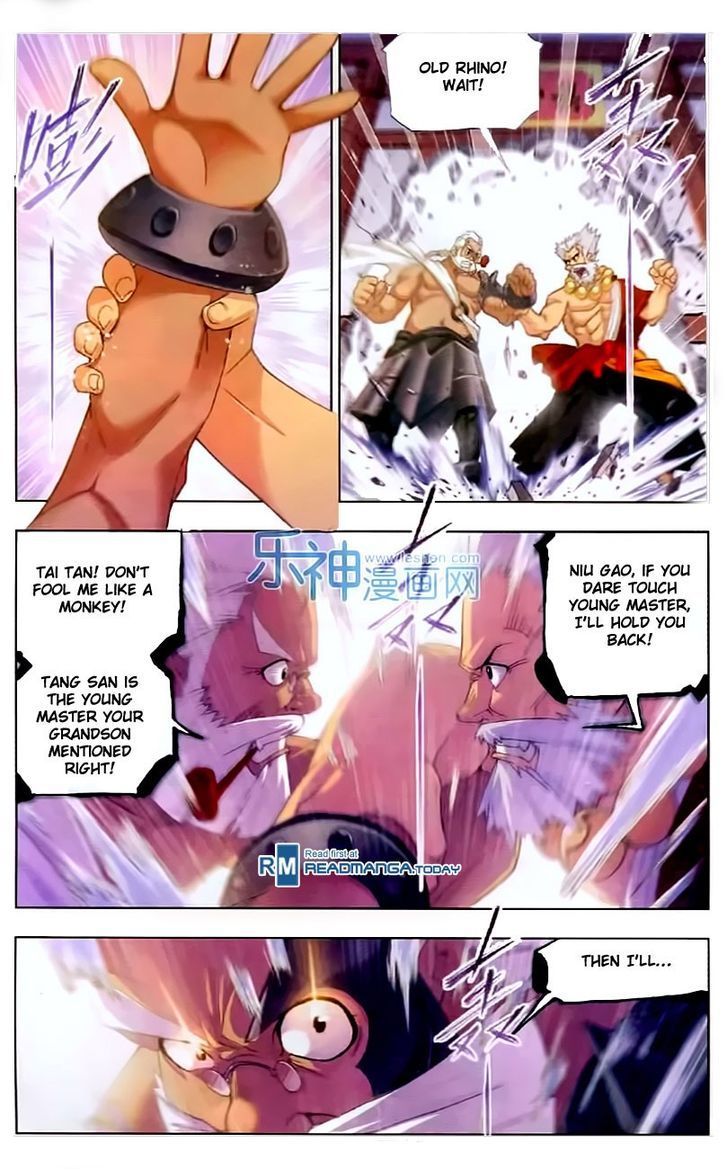 Soul Land ( Douluo Dalu ) Chapter 153 - page 20