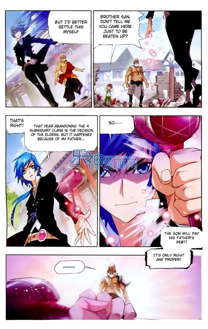 Soul Land ( Douluo Dalu ) Chapter 153 - page 22