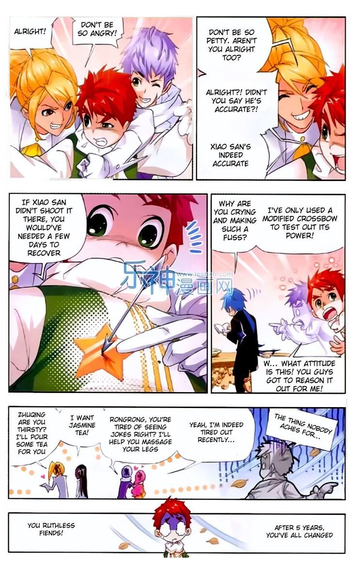 Soul Land ( Douluo Dalu ) Chapter 153 - page 7