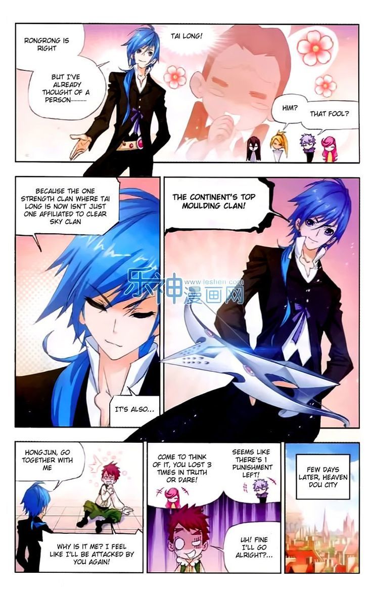 Soul Land ( Douluo Dalu ) Chapter 153 - page 9