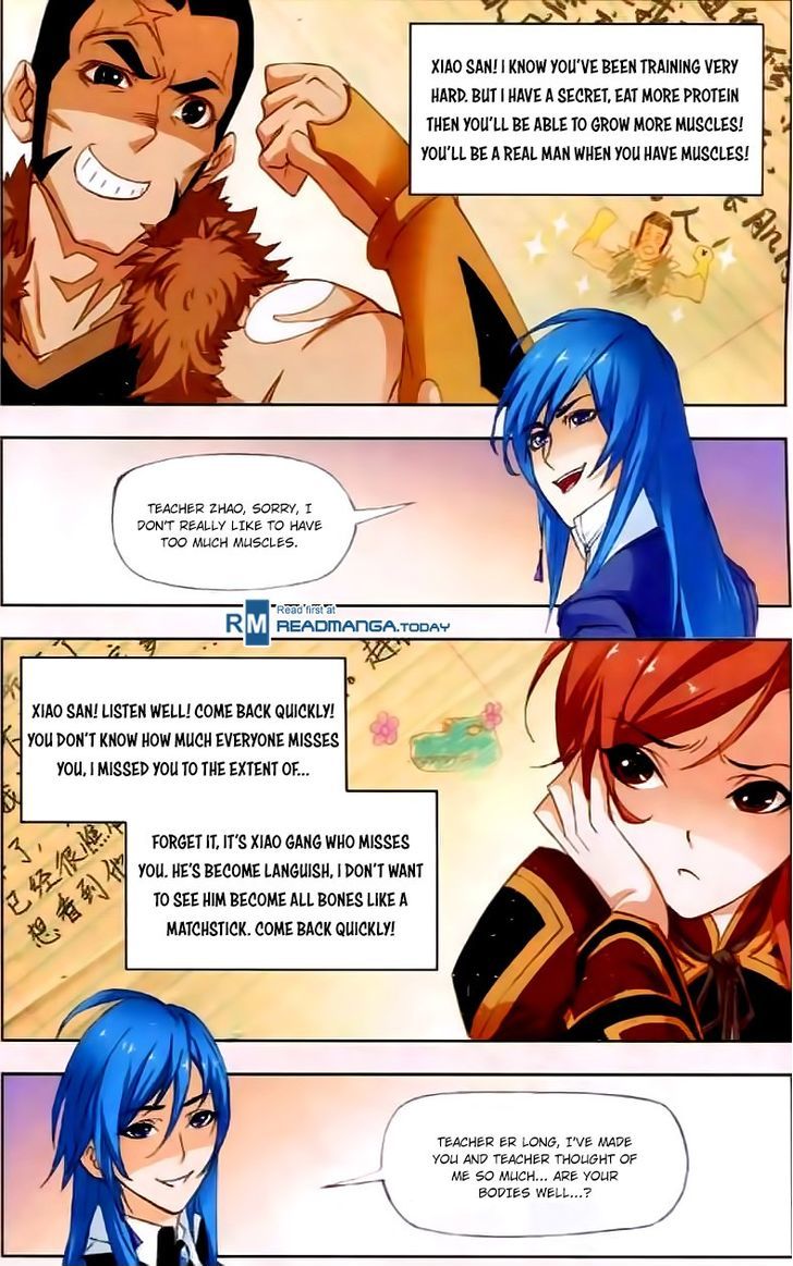 Soul Land ( Douluo Dalu ) Chapter 151 - page 11