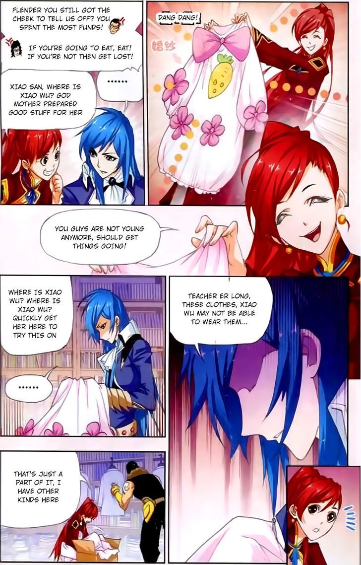 Soul Land ( Douluo Dalu ) Chapter 151 - page 14