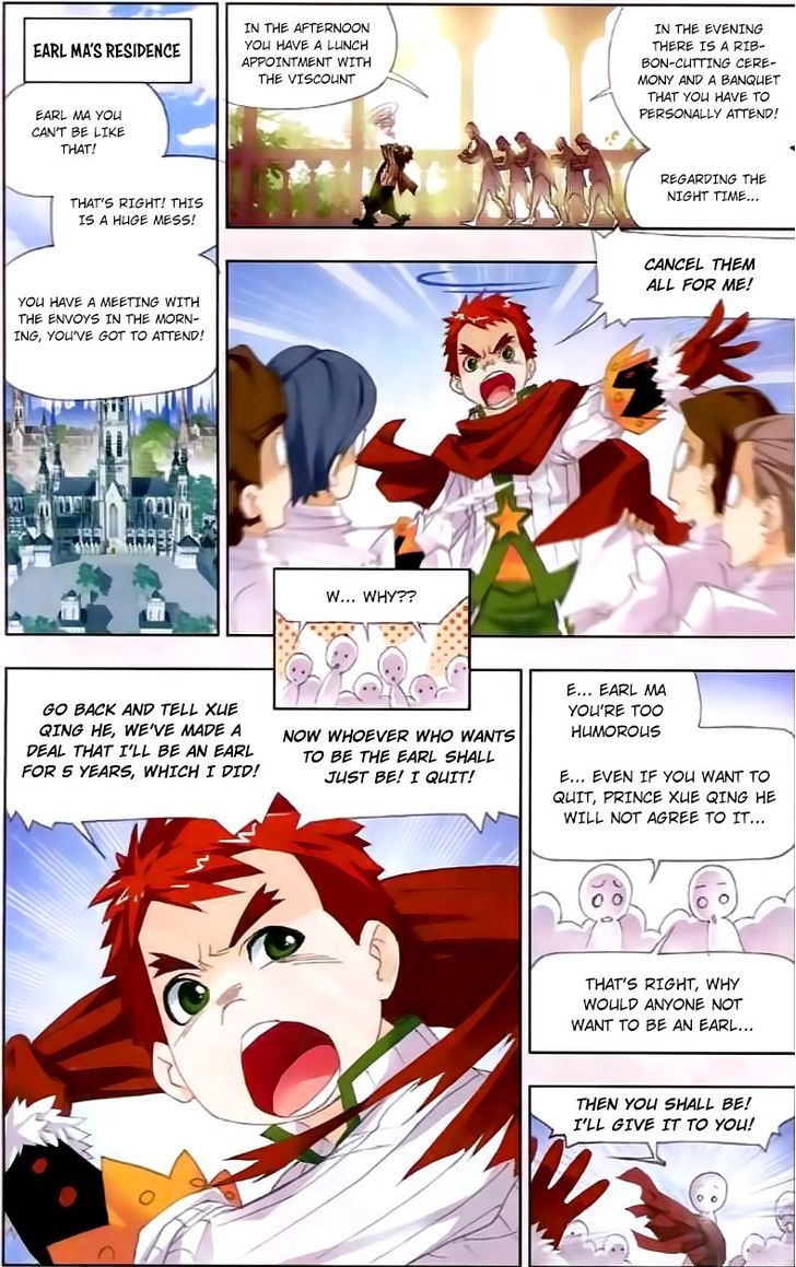 Soul Land ( Douluo Dalu ) Chapter 151 - page 2