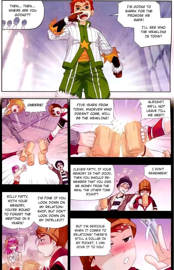 Soul Land ( Douluo Dalu ) Chapter 151 - page 3