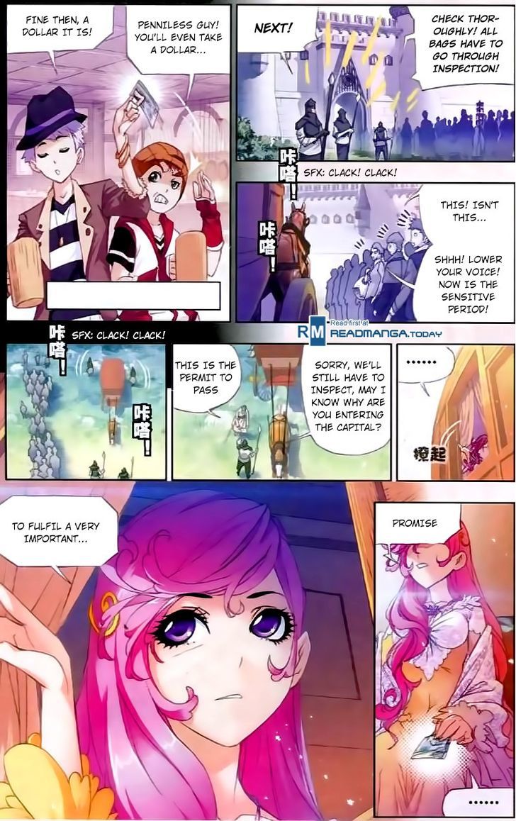 Soul Land ( Douluo Dalu ) Chapter 151 - page 4