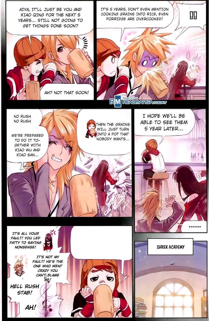 Soul Land ( Douluo Dalu ) Chapter 151 - page 7