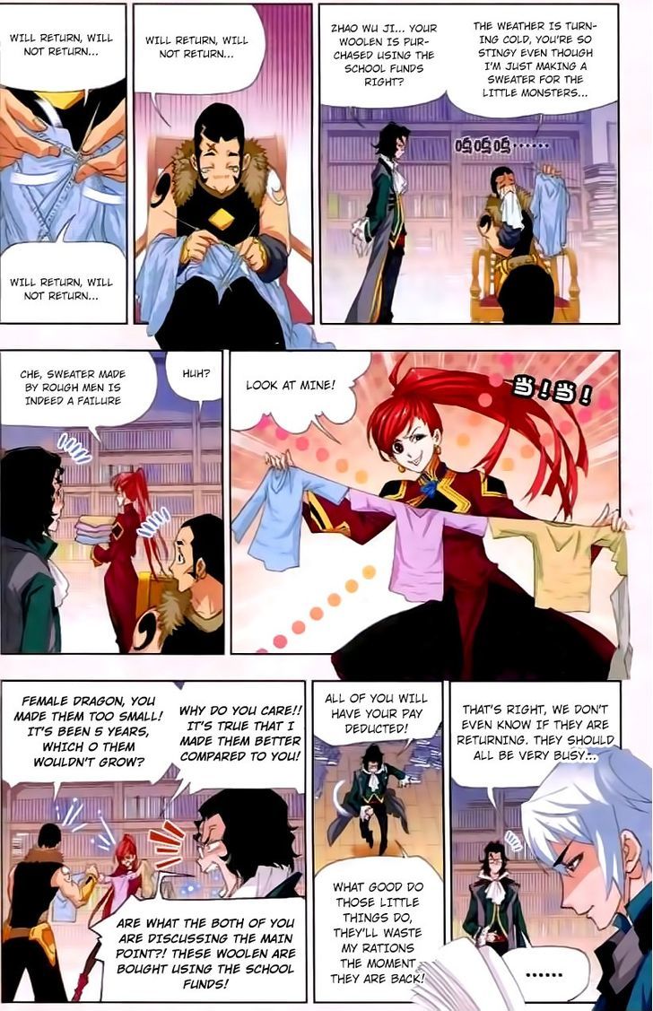 Soul Land ( Douluo Dalu ) Chapter 151 - page 8