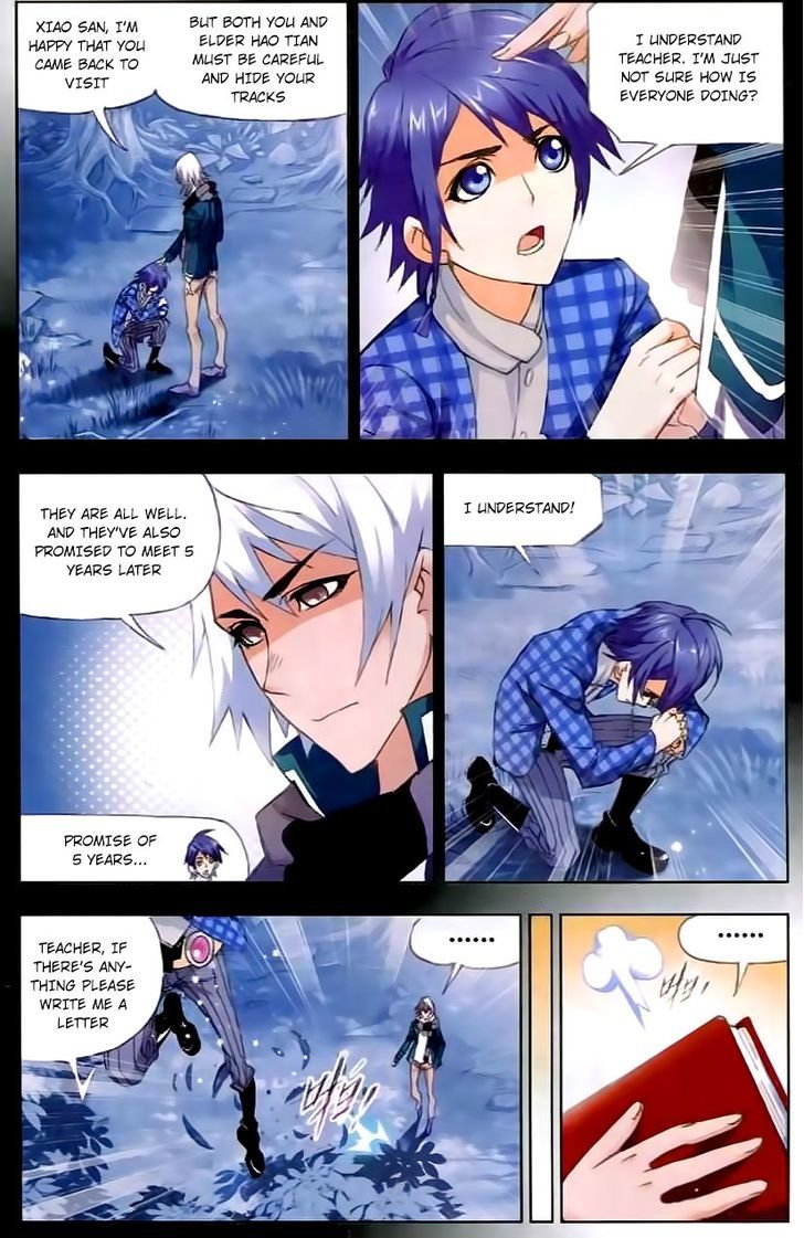 Soul Land ( Douluo Dalu ) Chapter 151 - page 9