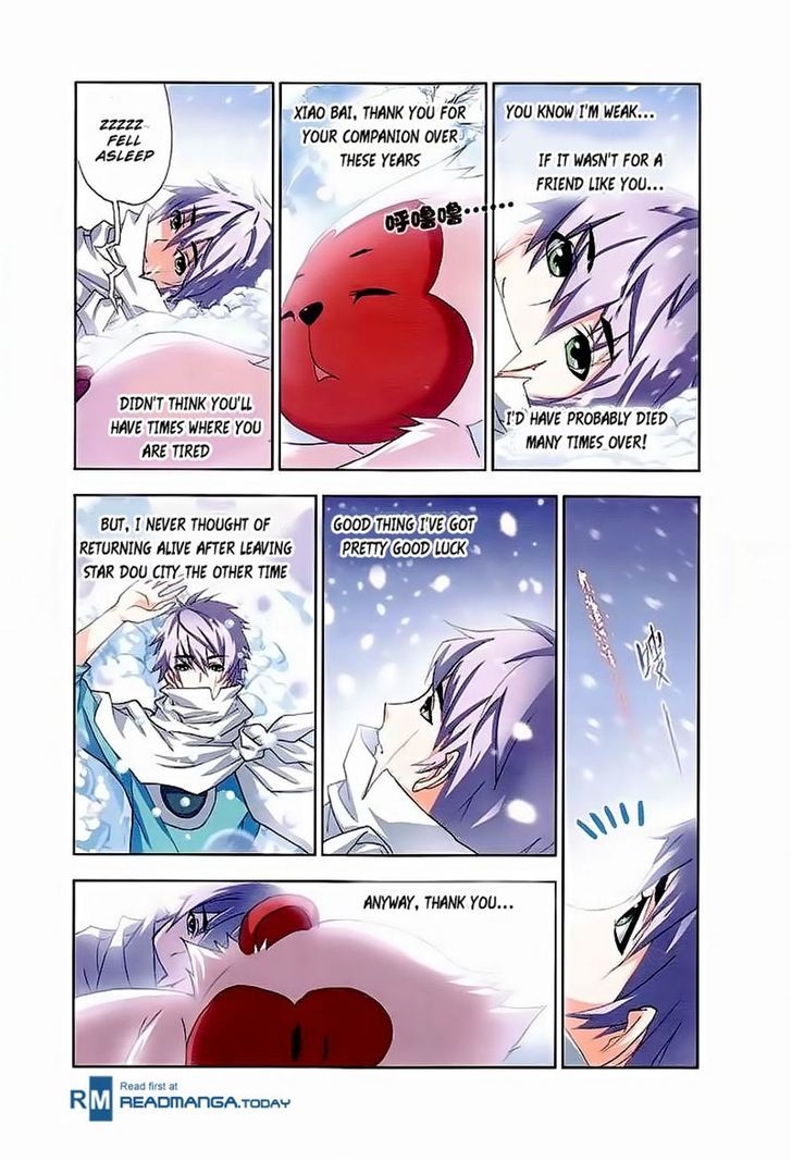 Soul Land ( Douluo Dalu ) Chapter 150 - page 21