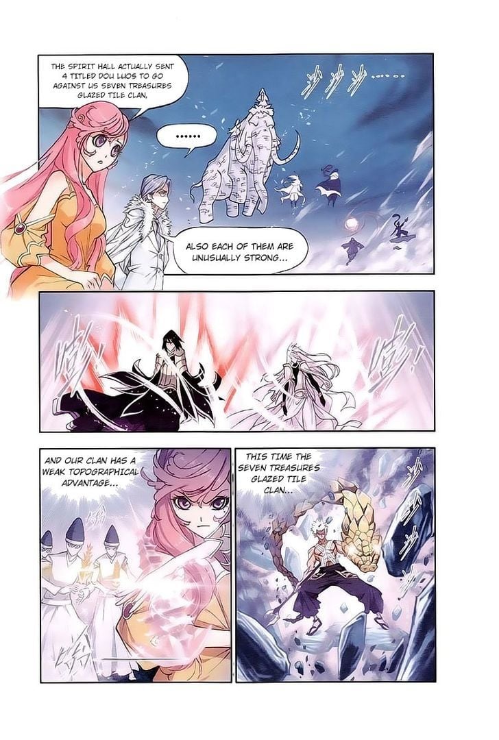 Soul Land ( Douluo Dalu ) Chapter 149 - page 9