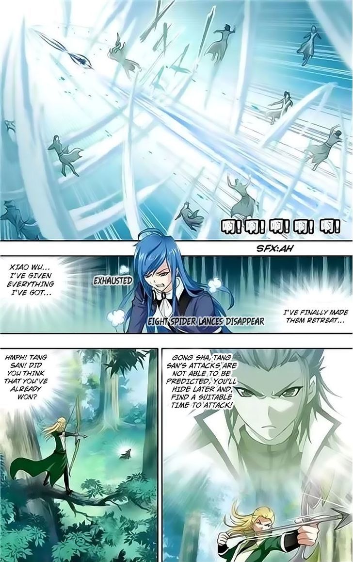 Soul Land ( Douluo Dalu ) Chapter 145 - page 21