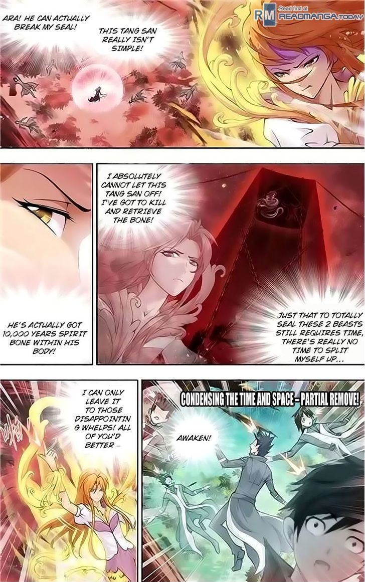 Soul Land ( Douluo Dalu ) Chapter 145 - page 5